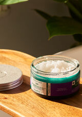 1017707 BODY SCRUB OIL LAVENDER AND VETIVER A0 X SILVER INABUPS403