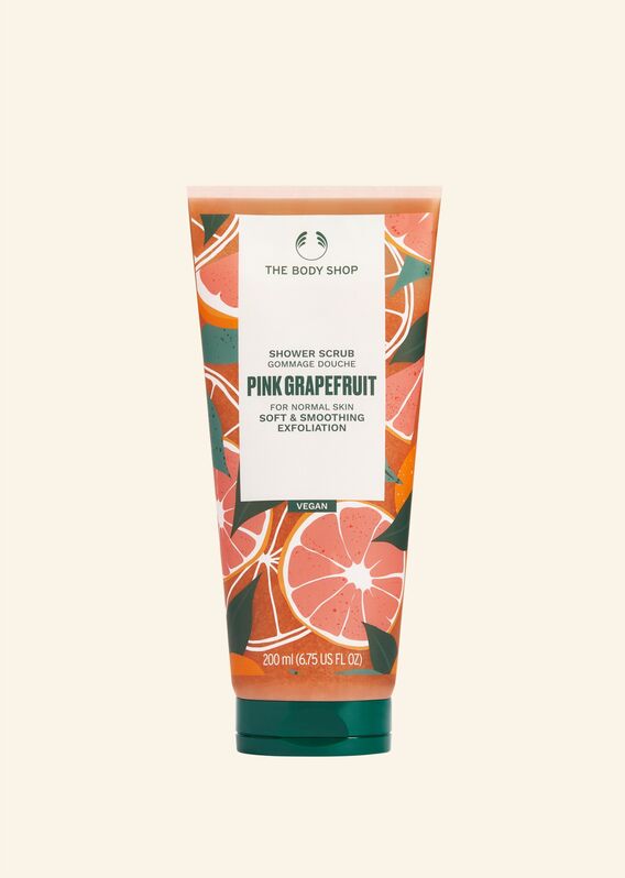 Grapefruit Shower Scrub 200ml