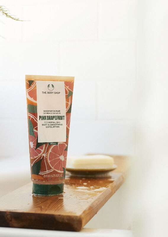 Grapefruit Shower Scrub 200ml