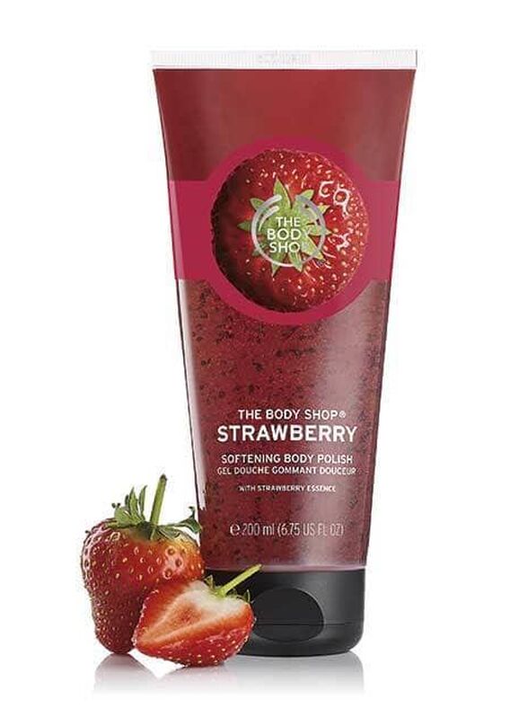 Strawberry Body Polish 200ml