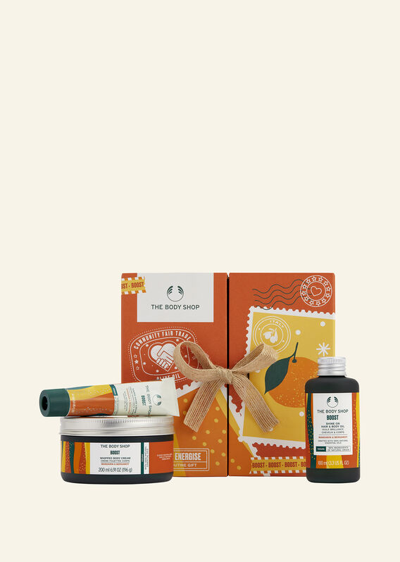 Boost Energising Routine Gift Set