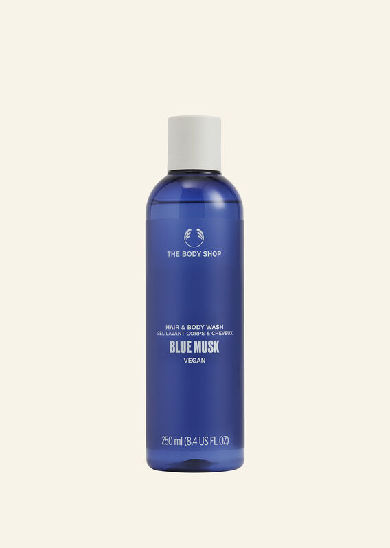 Blue Musk Hair & Body Wash 250ml