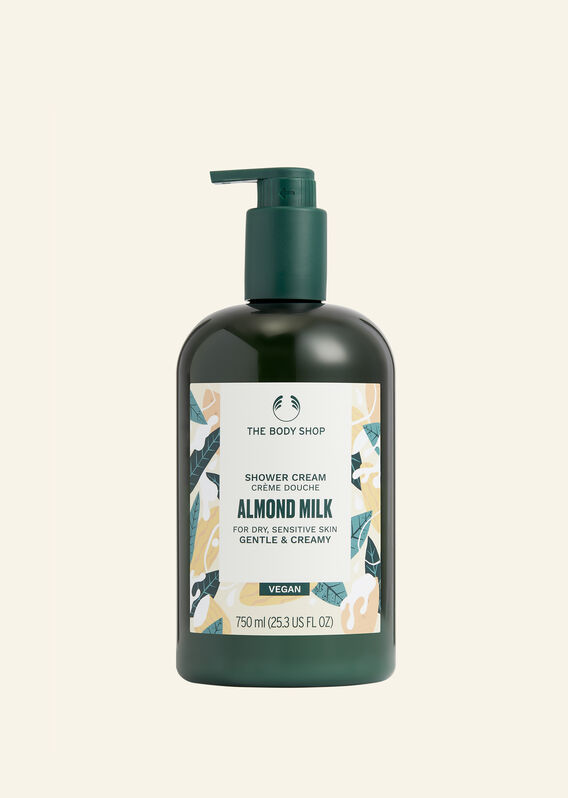 Almond Milk Shower Cream 750ml