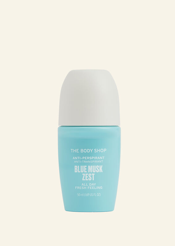 Blue Musk Zest Anti-Perspirant Deodorant 50ml