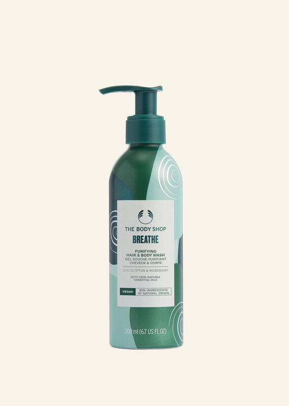 Hand & Body Wash Eucalyptus & Rosemary 250 ml