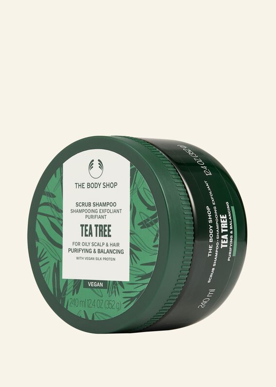 Hair Scrub Tea Tree 240ml