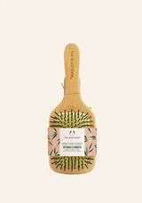 1096065 HAIR BRUSH PADDLE BAMBOO A0 Bronze NW INABUPS238 product zoom