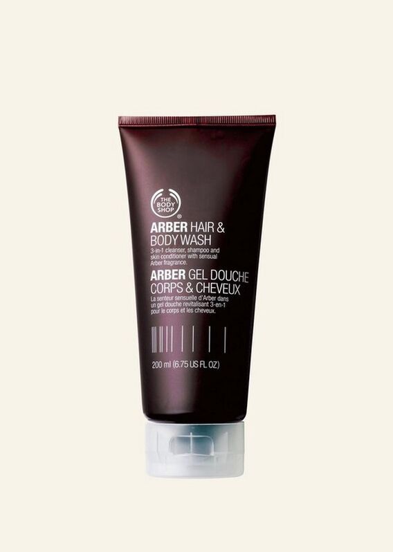Arber Hair & Body Wash 200ml