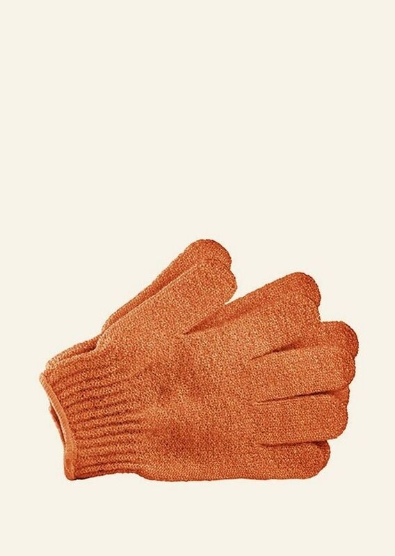 Bath Gloves Orange