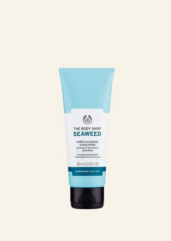 Seaweed Pore-Cleansing Facial Exfoliator 100ml