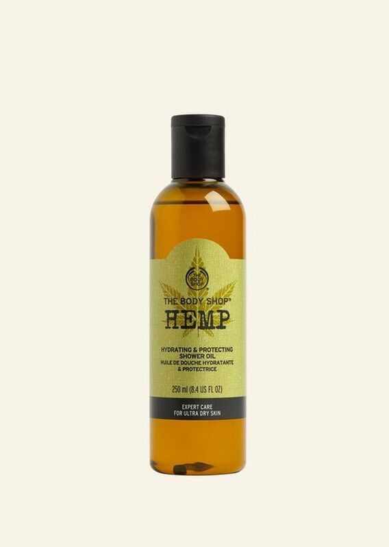 Hemp Hydrating & Protecting Shower Oil 250ml