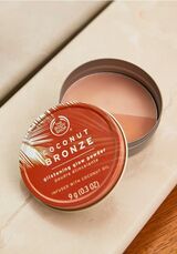 COCONUT BRONZE GLISTENING GLOW POWDER 4 9 G INRODPS501 product zoom