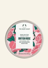 BRITISH ROSE BODY BUTTER 200ml 1 INECMPS053 product zoom
