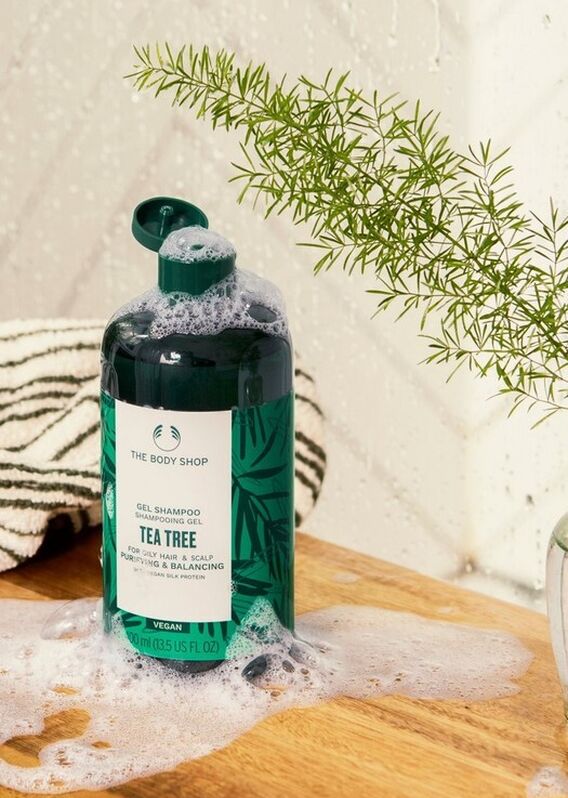 Tea Tree Purifying & Balancing Shampoo 400ml