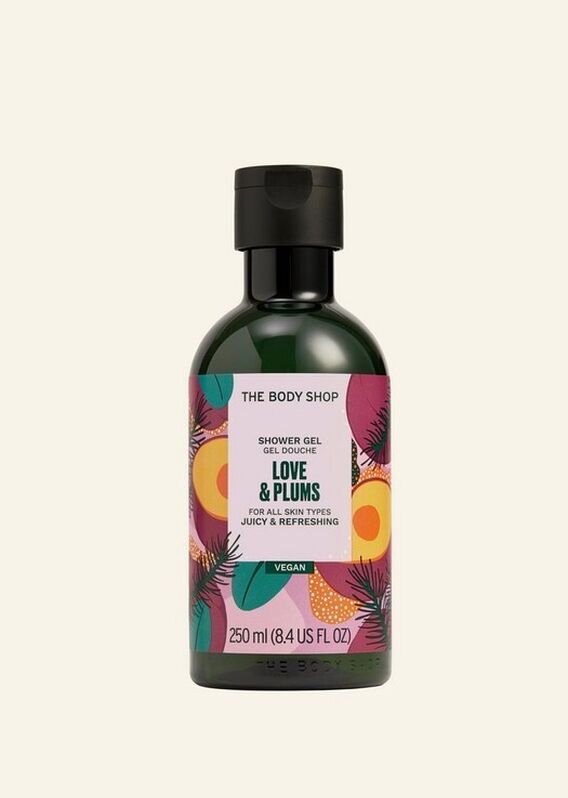 Rich Plum Shower Gel 250ml