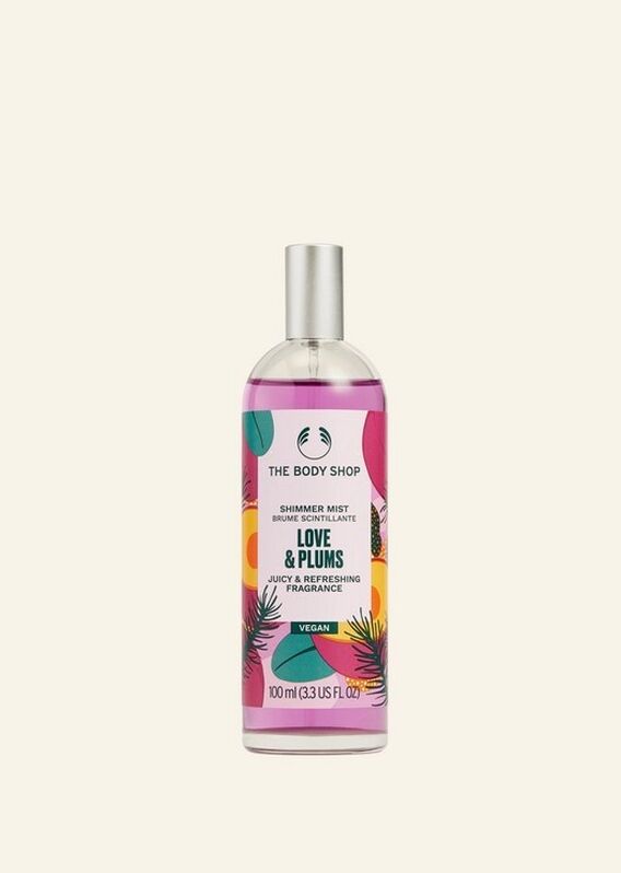 Rich Plum Shimmer Mist 100ml