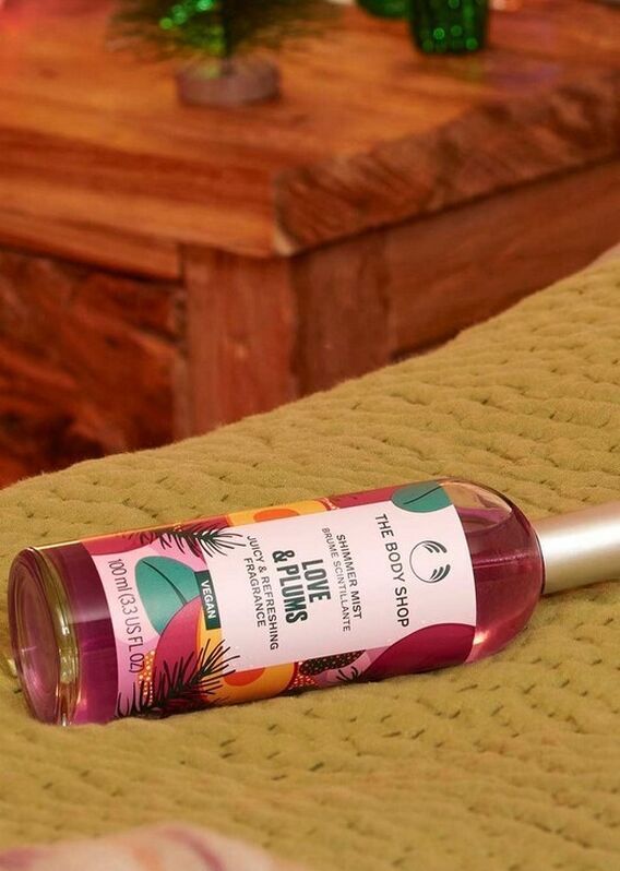 Rich Plum Shimmer Mist 100ml