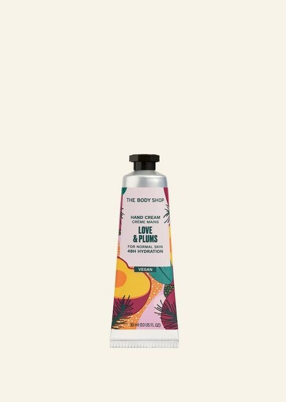 Rich Plum Hand Cream 30ml