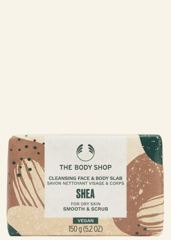 Soap Slab Shea 150g