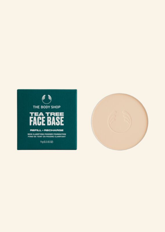 Tea Tree Face Base Fair 1W