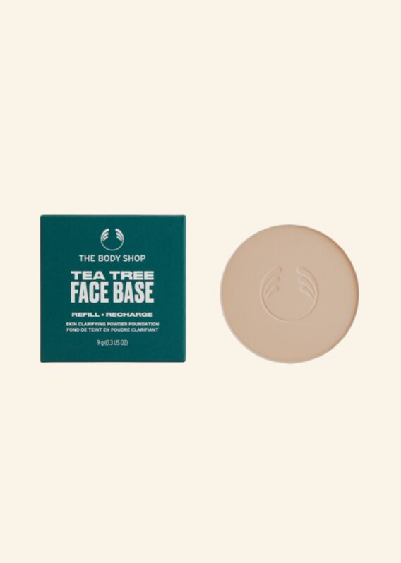 Tea Tree Face Base Light 1N