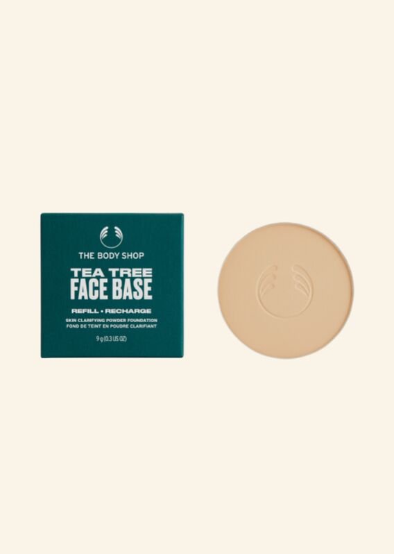 Tea Tree Face Base Light 2W