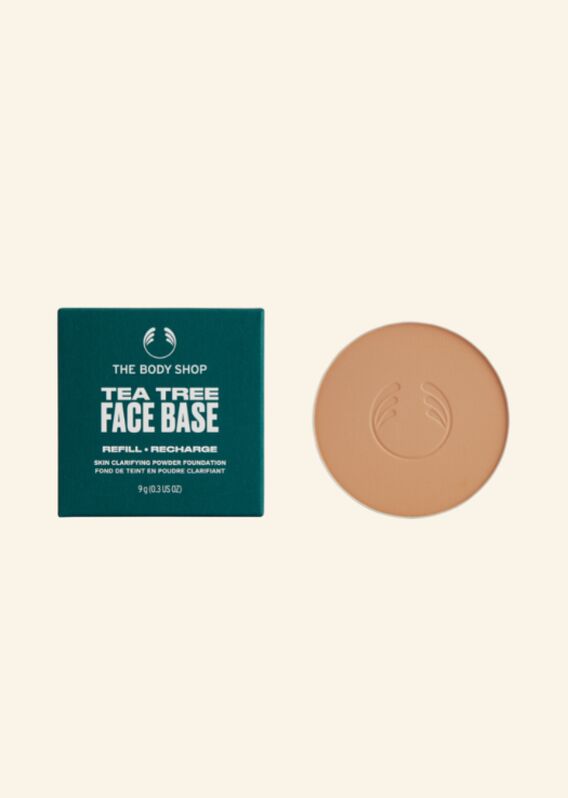 Tea Tree Face Base Medium 1C