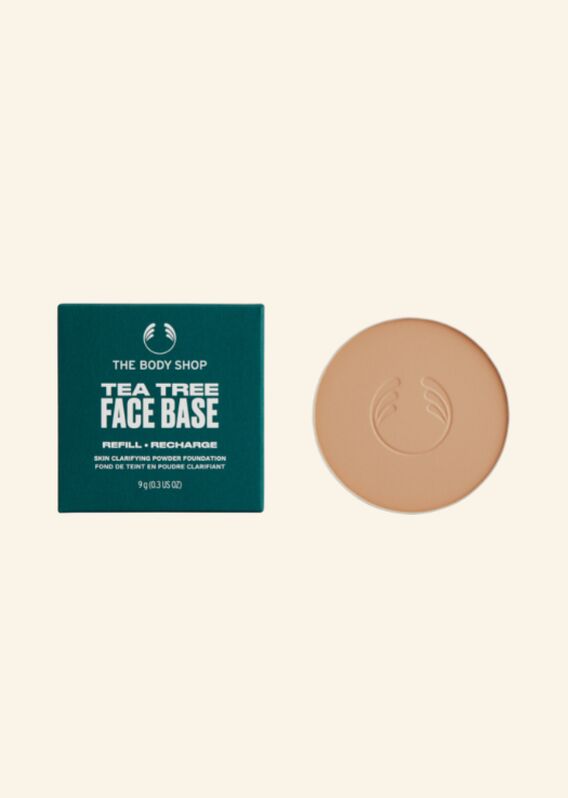 Tea Tree Face Base Medium 3N