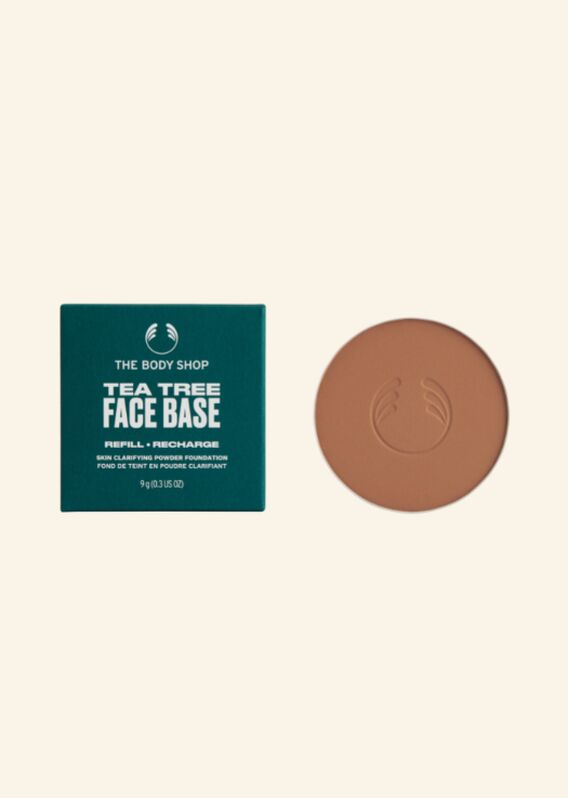 Tea Tree Face Base Deep 2W