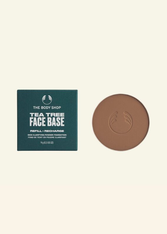 Tea Tree Face Base Deep 3W