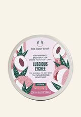 Lychee Air Whipped Body Butter 200ml BRNZ NW INAEHPS043