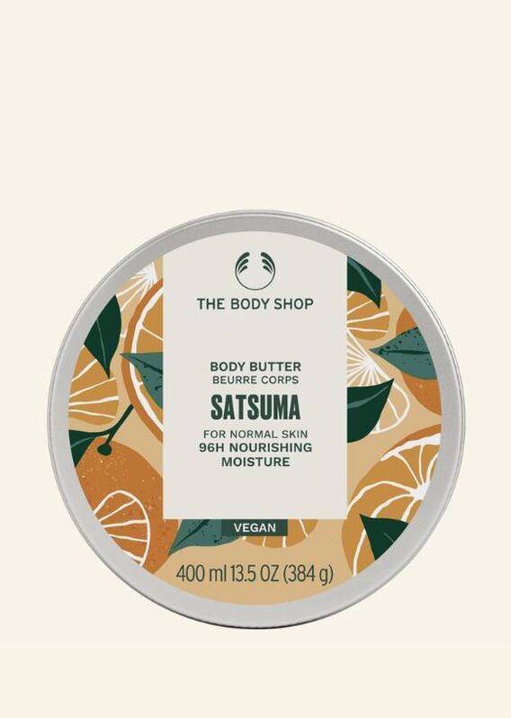 Body Butter Satsuma 400ml