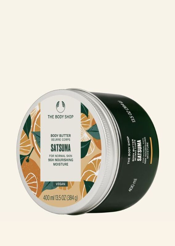 Body Butter Satsuma 400ml