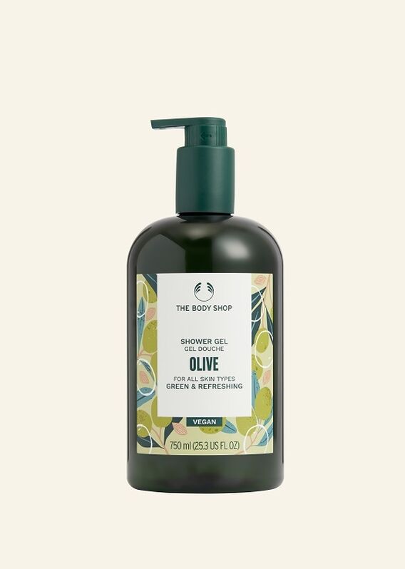 Olive Shower Gel 750ml