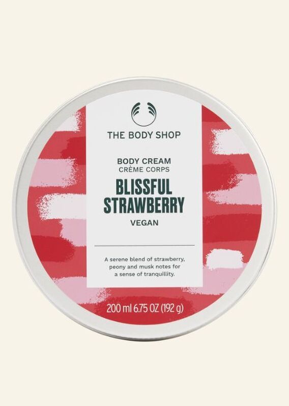 Body Cream Blissful Strawberry 200 ml