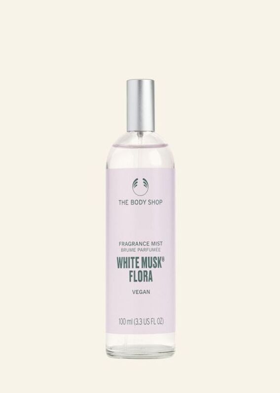 White Musk Flora Fragrance Mist 100ml