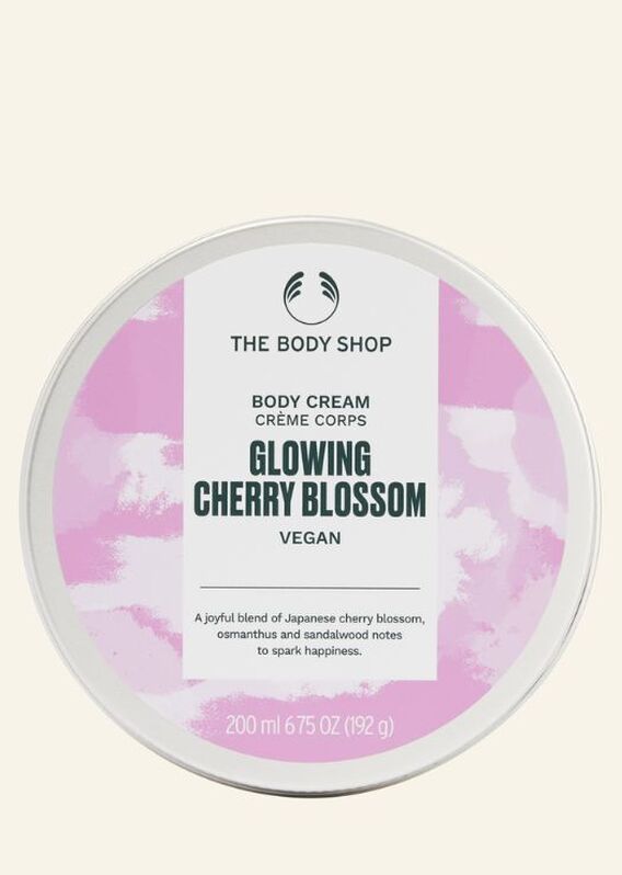 Body Cream Glowing Cherry Blossom 200 ml