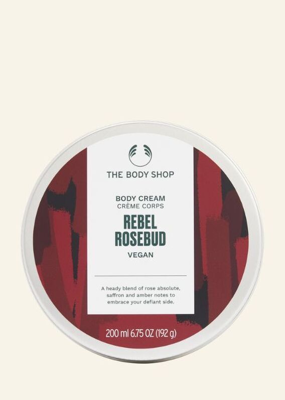 Body Cream Rebel Rosebud 200 ml