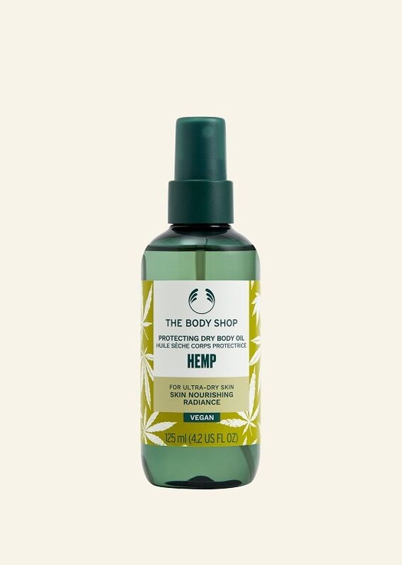 Hemp Dry Body Oil 125ml