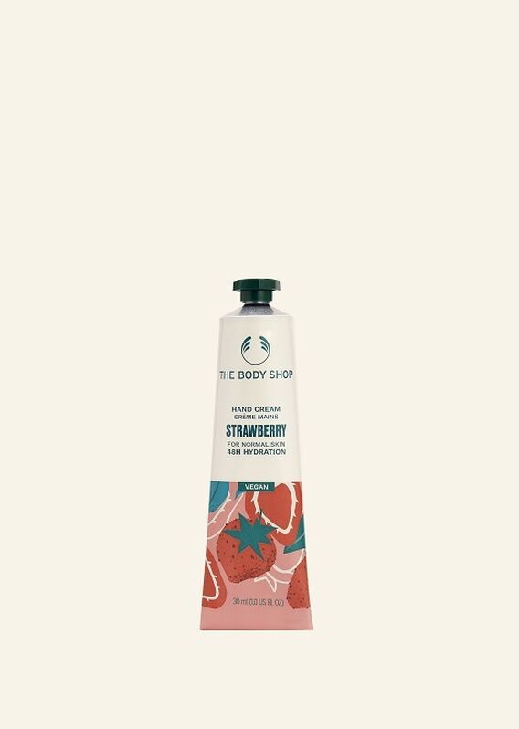 Hand Cream Strawberry 30ml