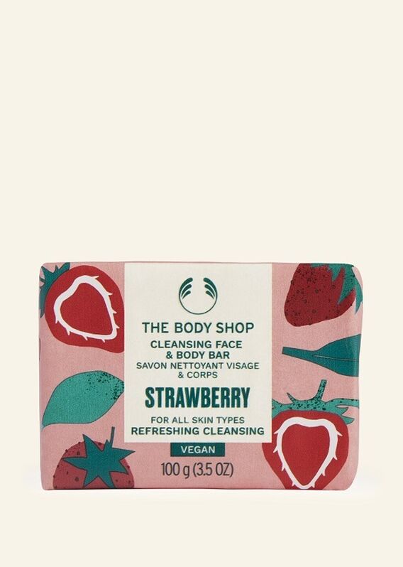 Strawberry Soap 100g