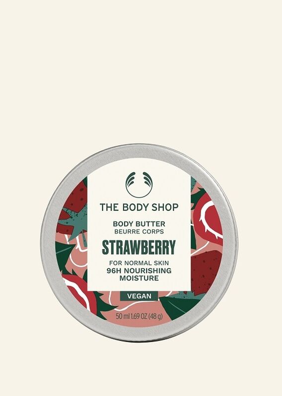 Strawberry Body Butter 50ml