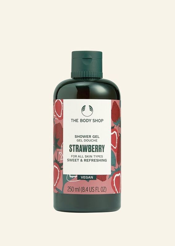 Shower Gel Strawberry 250ml