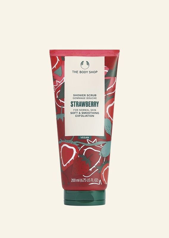 Strawberry Body Polish 200ml