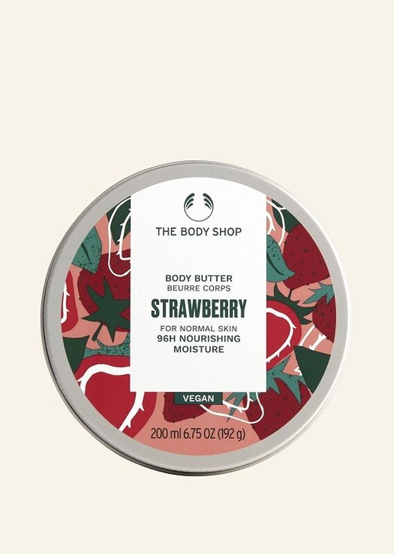 Strawberry Body Butter 200ml