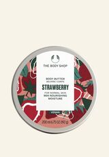 1097360 BODY BUTTER STRAWBERRY 200 ML A0 X BRNZ NW INECMPS033