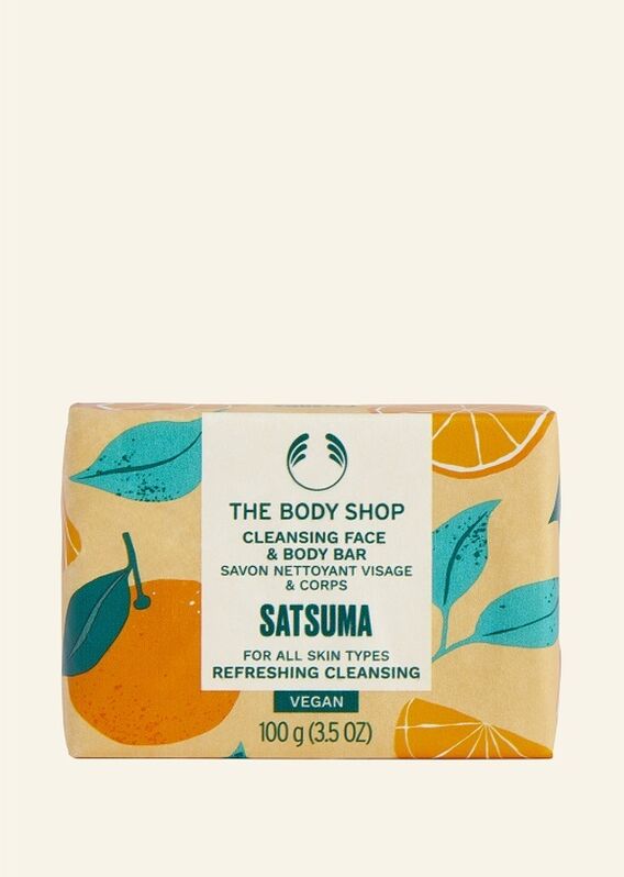 Satsuma Soap 100g