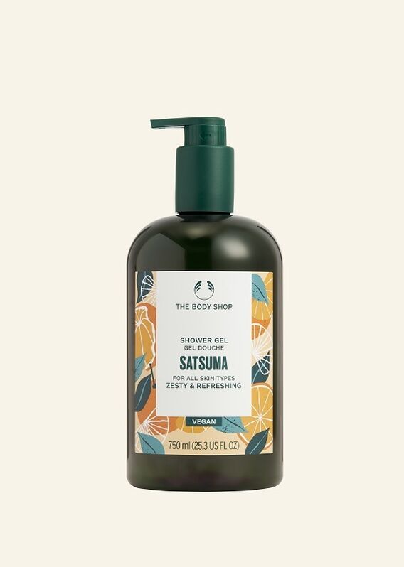 Satsuma Shower Gel 750ml