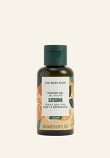 1025988 Shower Gel Satsuma 60ml Bronze NW INABUPS208