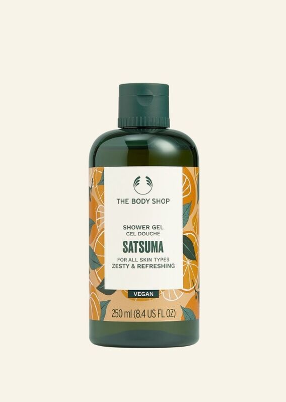 Satsuma Bath & Shower Gel 250ml